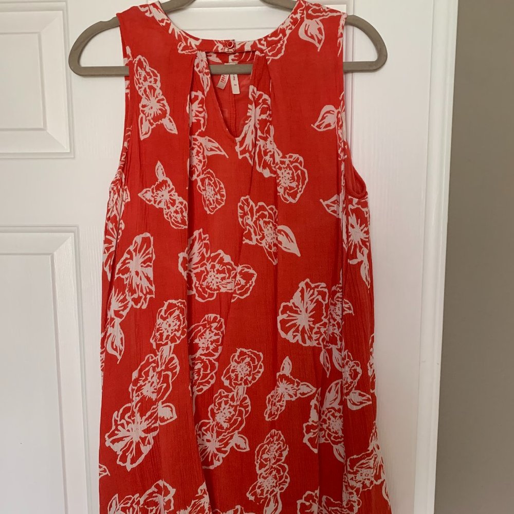 True Destiny Pink and White Floral Dress